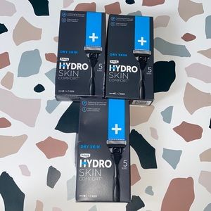Schick hydro dry skin razor